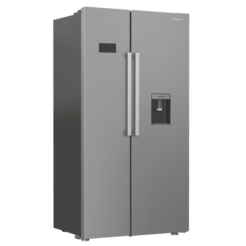 Hotpoint HPG26583WXP4UK Dual No Frost American Fridge Freezer Stainless Steel