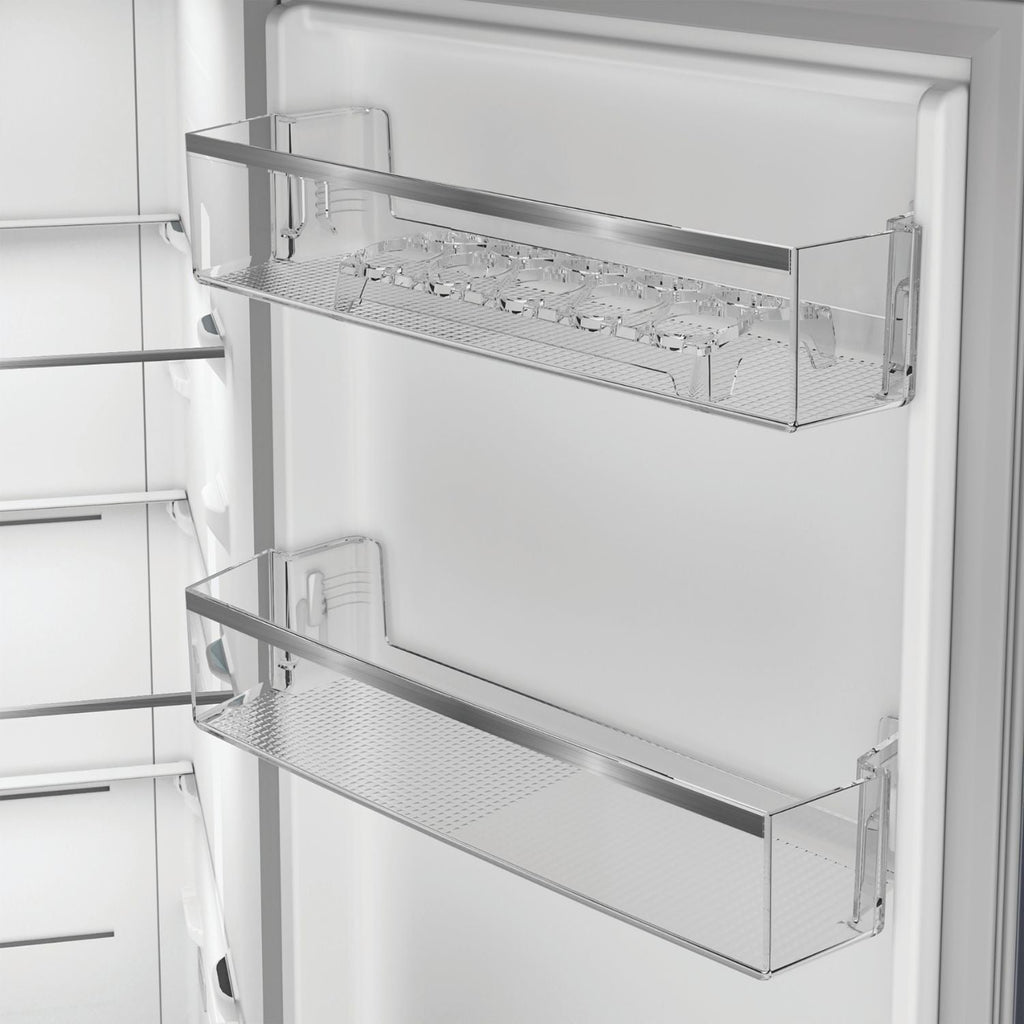 Hotpoint HPG26592XP4UK Side By Side Dual No Frost American Fridge Freezer Silver