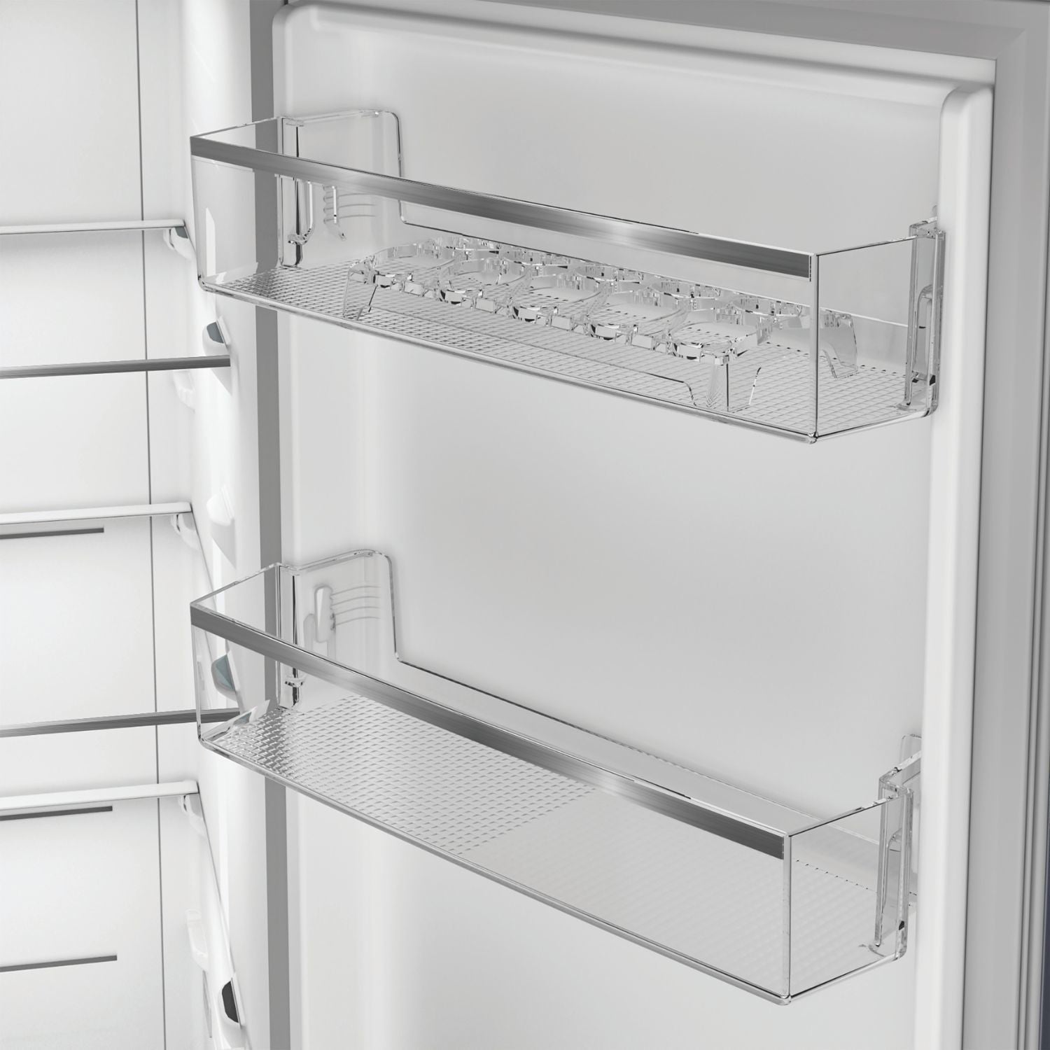 Hotpoint HPG26592XP4UK Side By Side Dual No Frost American Fridge Freezer Silver
