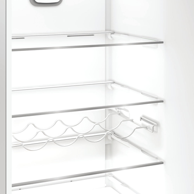 Hotpoint HPK 26403 XBR5UK Dual No Frost 70/30 Fridge Freezer with Even Flow Dark Grey HPK26403XBR5UK