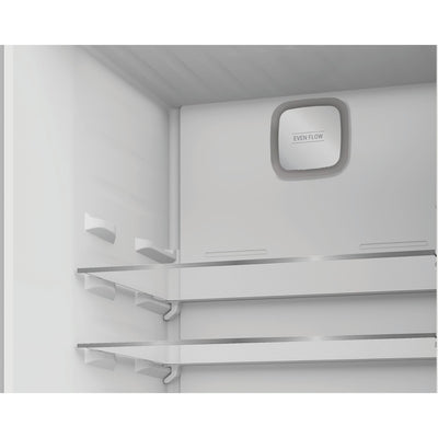 Hotpoint HPK26362XP5UK Freestanding Dual No Frost Fridge Freezer Silver