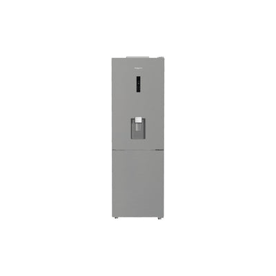Hotpoint HPK26363WXP4UK Freestanding Dual No Frost Fridge Freezer With Even Flow Inox