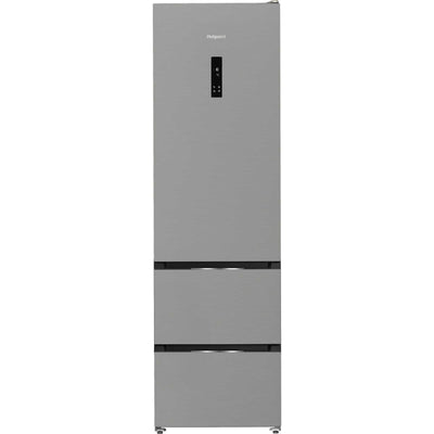 Hotpoint HPKF5351XP4UK Dual No Frost Freestanding Fridge Freezer with Even Flow Inox
