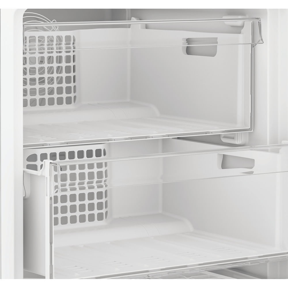 Hotpoint HPKH 1261 S4UK Freestanding No Frost 50/50 Fridge Freezer Silver HPKH1261S4UK
