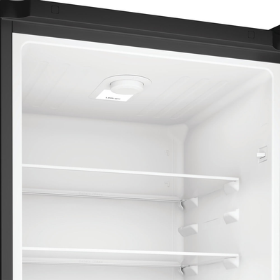 Hotpoint HPKH 1261W S4UK Freestanding No Frost 50/50 Fridge Freezer with Water Dispenser Silver HPKH1261WS4UK