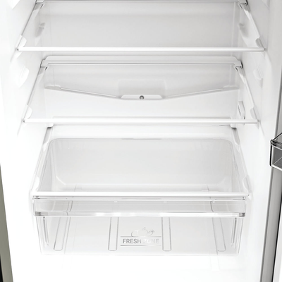 Hotpoint HPKH 1261W S4UK Freestanding No Frost 50/50 Fridge Freezer with Water Dispenser Silver HPKH1261WS4UK