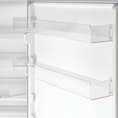 Hotpoint HPKH 1261W S4UK Freestanding No Frost 50/50 Fridge Freezer with Water Dispenser Silver HPKH1261WS4UK