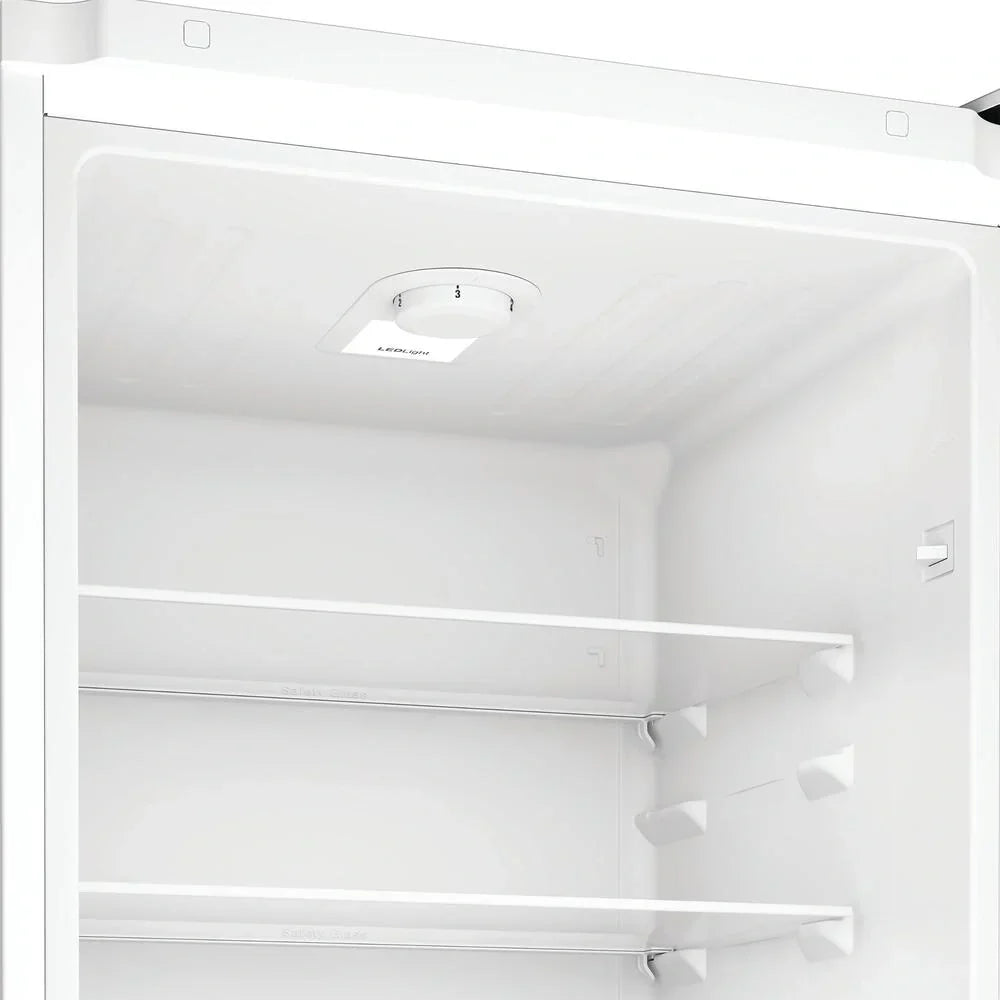 Hotpoint HPKH1261W5UK Freestanding No Frost 50/50 Fridge Freezer with Bottle Rack White