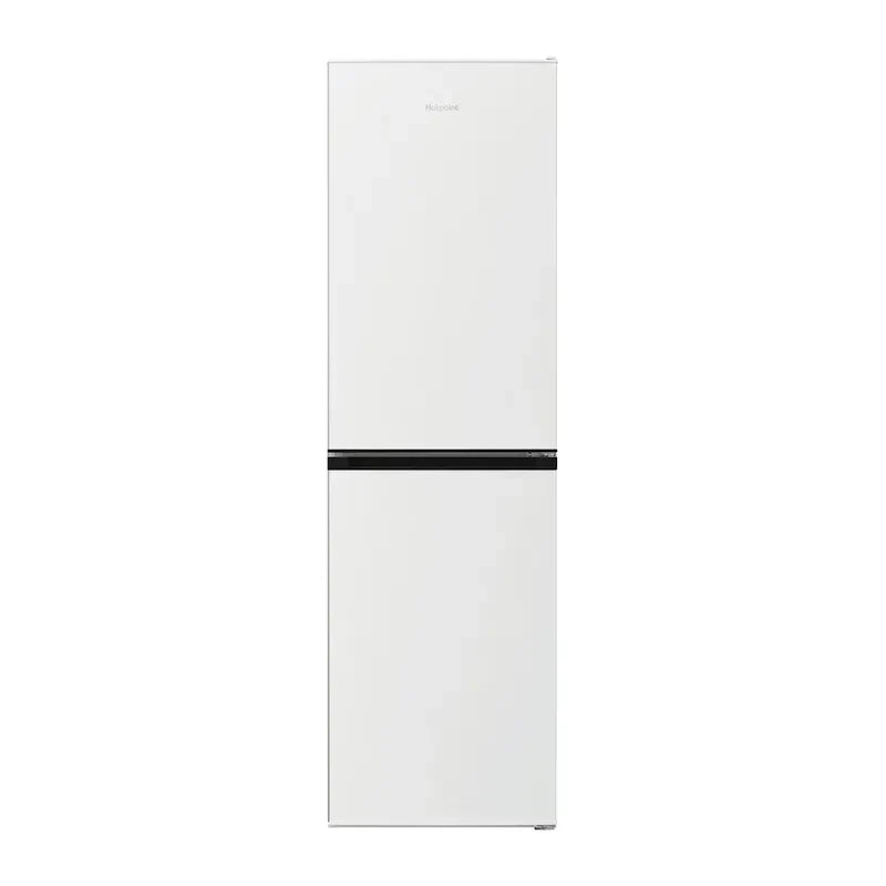Hotpoint HPKH1261W5UK Freestanding No Frost 50/50 Fridge Freezer with Bottle Rack White