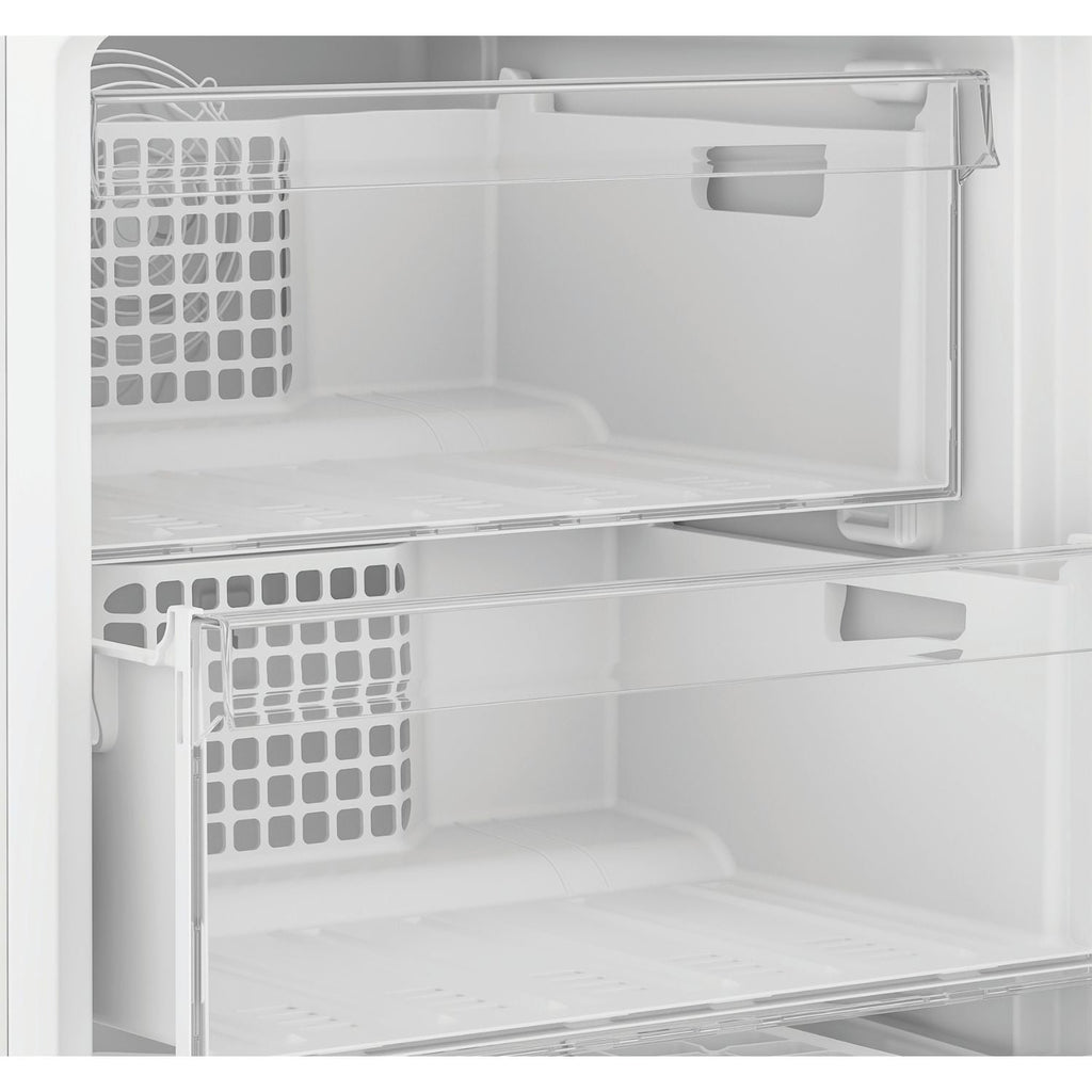 Hotpoint HPKH1261XBR4UK Freestanding No Frost Fridge Freezer Dark Grey