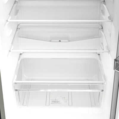 Hotpoint HPKH1261XBR4UK Freestanding No Frost Fridge Freezer Dark Grey