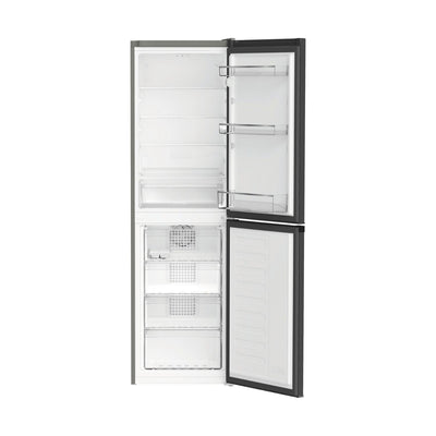 Hotpoint HPKH1261XBR4UK Freestanding No Frost Fridge Freezer Dark Grey