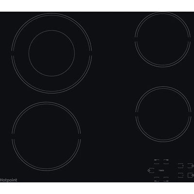 Hotpoint HR 612 CH Hob Black