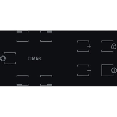 Hotpoint HR 612 CH Hob Black