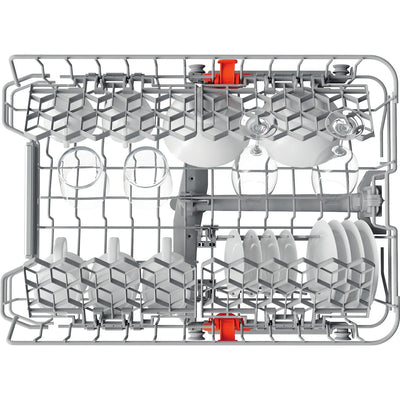 Hotpoint HSFO3T223WUKN Freestanding Slimline Dishwasher 10 Place Setting White