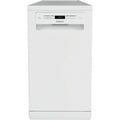 Hotpoint HSFO3T223WUKN Freestanding Slimline Dishwasher 10 Place Setting White