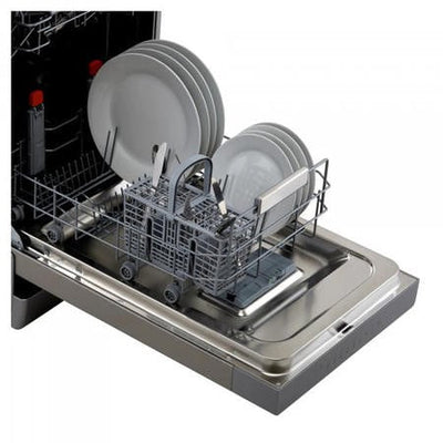 Hotpoint HSFO3T223WXUKN Freestanding Slimline Dishwasher 10 Place Setting Stainless Steel