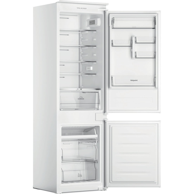 Hotpoint HTC18 T112 UK Integrated Total No Frost 70/30 Fridge Freezer HTC18T112