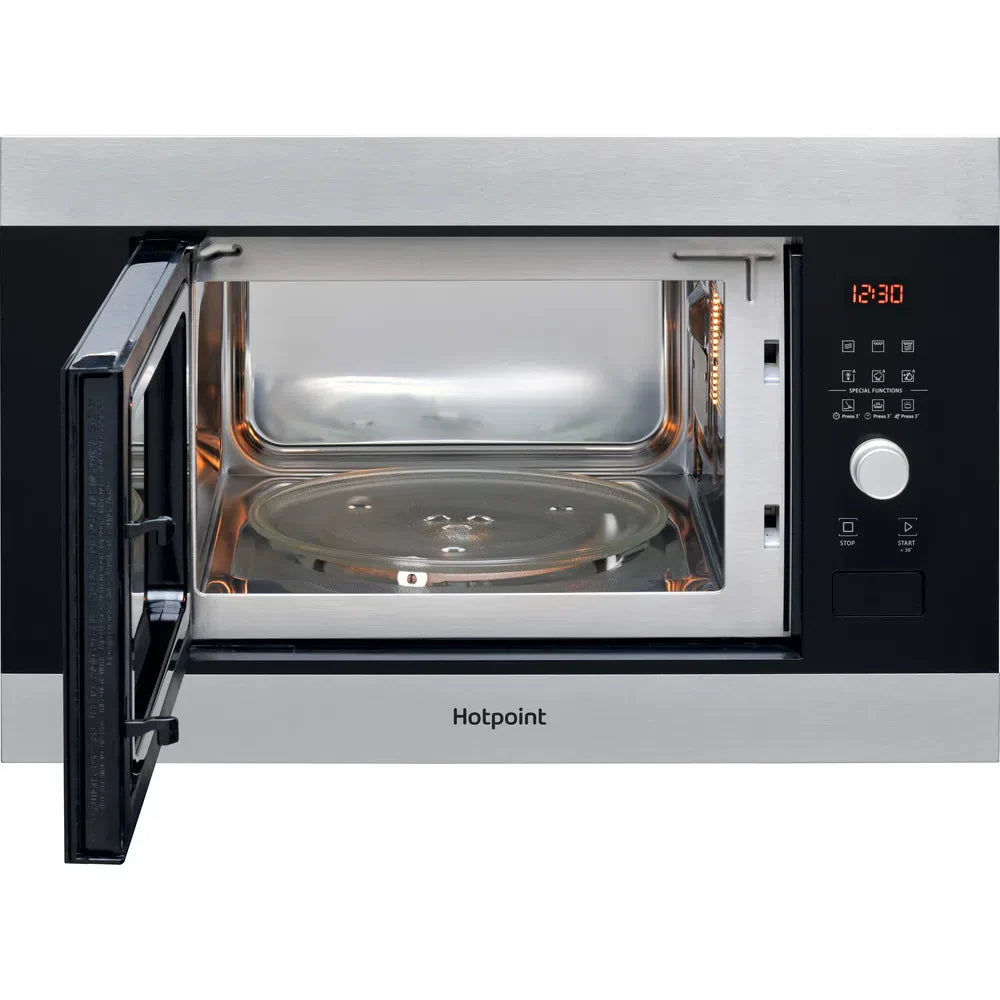 Hotpoint MF25GIXH Built In Microwave With Grill