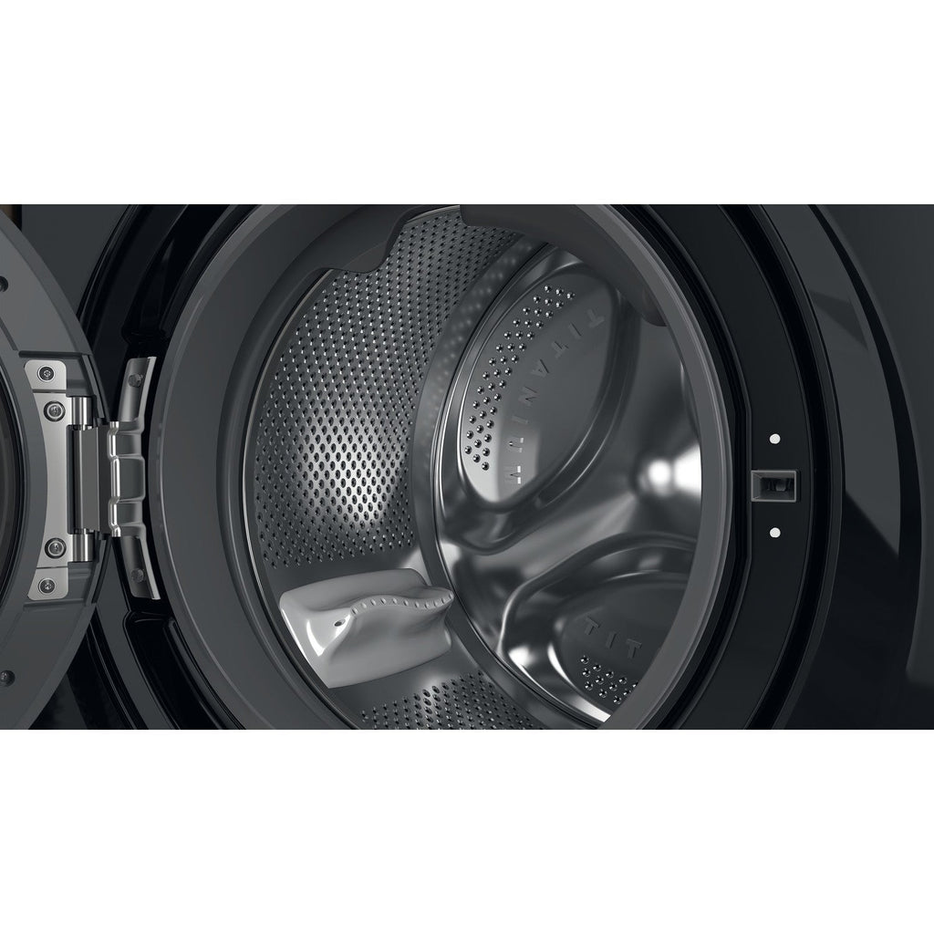 Hotpoint NDD86448BDAUK 8+6kg ActiveCare 1400 Spin Washer Dryer Black
