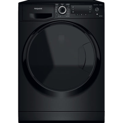 Hotpoint NDD86448BDAUK 8+6kg ActiveCare 1400 Spin Washer Dryer Black