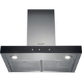 Hotpoint PHBS68FLTIX1 60cm Wall Mounted Cooker Hood Stainless Steel