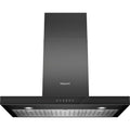 Hotpoint PHBS98CLTDK1 90cm cooker Hood Black