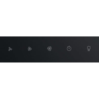 Hotpoint PHVP82FLTK 90cm Cooker Hood Black
