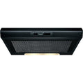 Hotpoint PSLMO65FLSK 60cm Conventional Cooker Hood Black