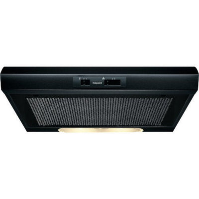 Hotpoint PSLMO65FLSK 60cm Conventional Cooker Hood Black