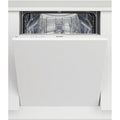 Indesit D2IHL326UK Full Size Integrated Dishwasher with 14 Place Settings White