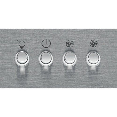 Indesit IHBS65LMX Cooker Hood Stainless Steel