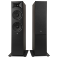 JBL 280F 2.5 Way Dual 8 Inch Floorstanding Speakers Pair Black
