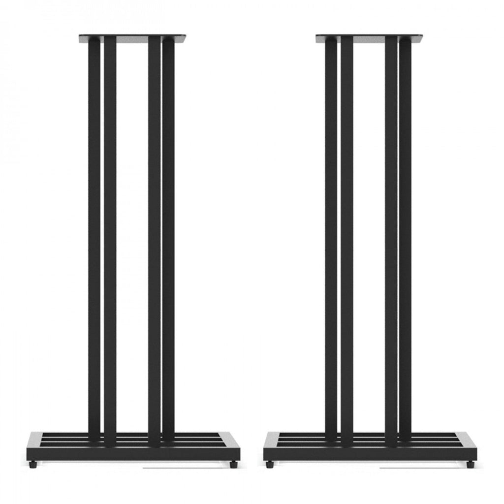 JBL 4309 High Performance Studio Monitor Bookshelf Speakers in Walnut with JS-65 Stands Pair