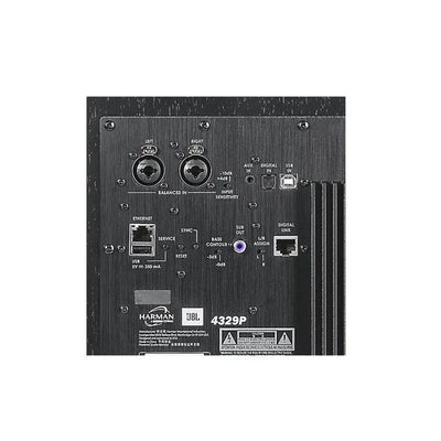 JBL 4329P Wireless Studio Monitor Speakers Black