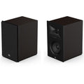 JBL STAGE 250B 2 Way 5.2 Inch Dolby Atmos Surround Sound Bookshelf Speakers Pair Black