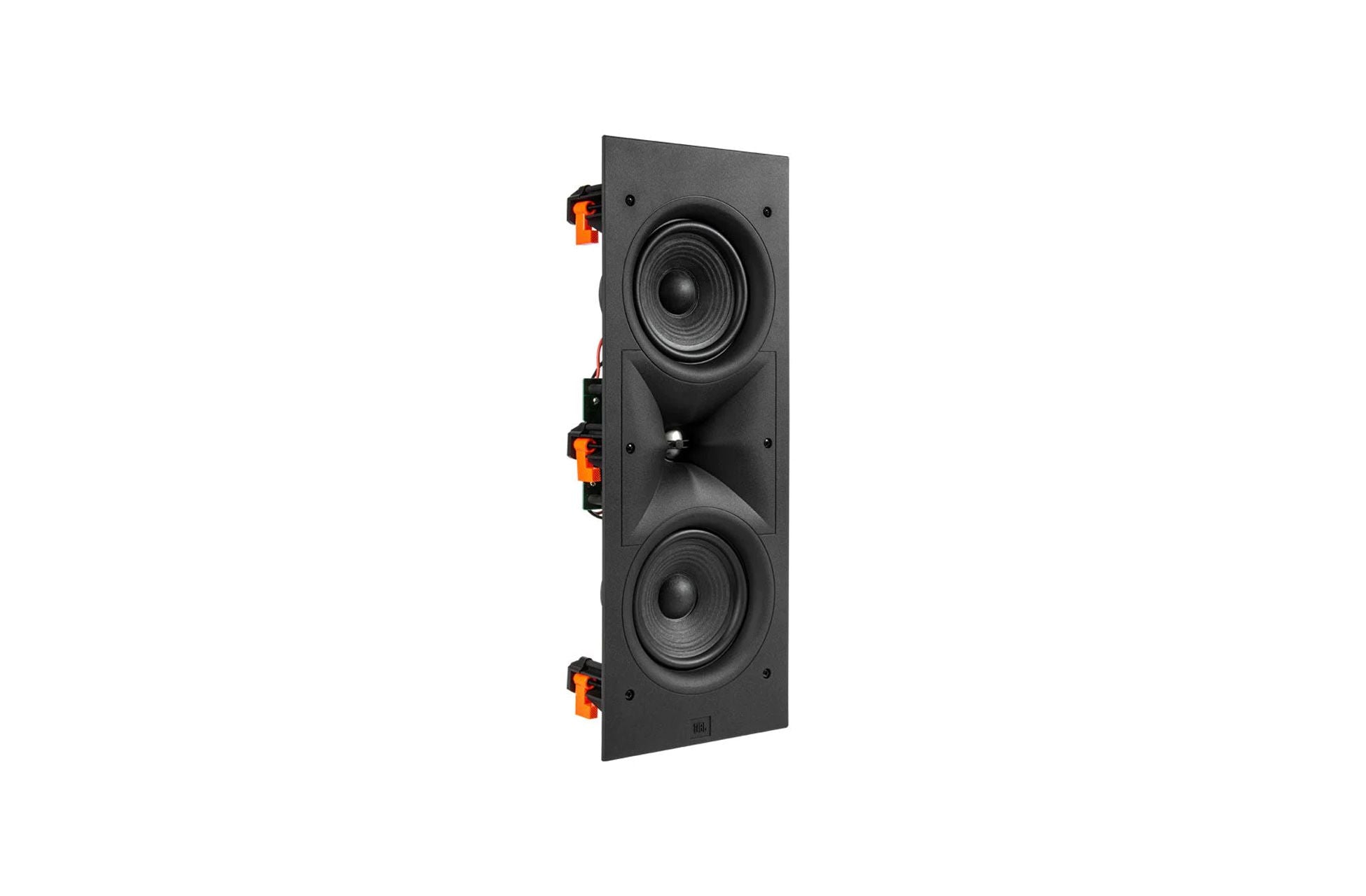 JBL Stage 250WL 2-way Dual 5.25 Inch Single In-Wall LCR Speaker