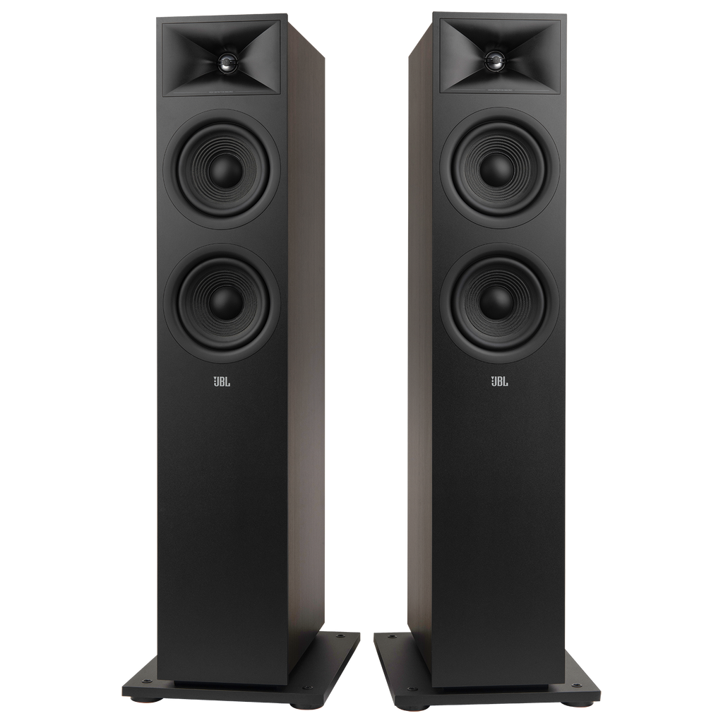 JBL Stage 260F 2.5 Way Dual 6.5 Inch Floorstanding Speakers Pair Black