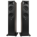JBL Stage 260F 2.5 Way Dual 6.5 Inch Floorstanding Speakers Pair Black