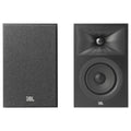 JBL STAGE240B 2 Way 4.5 Inch Bookshelf Speakers Pair Black