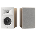JBL STAGE240B 2 Way 4.5 Inch Bookshelf Speakers Pair White