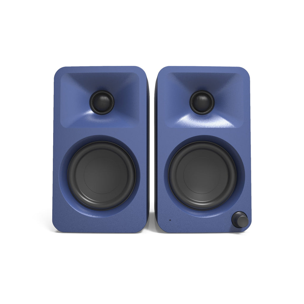 Kanto Ora Powered Reference Desktop Speakers with Bluetooth Indigo