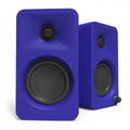 Kanto Ora Powered Reference Desktop Speakers With Bluetooth Purple