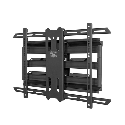 Kanto PDX650 Full Motion TV Wall Mount for 37 to 75 inch TVs Black