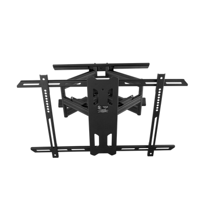 Kanto PDX650 Full Motion TV Wall Mount for 37 to 75 inch TVs Black