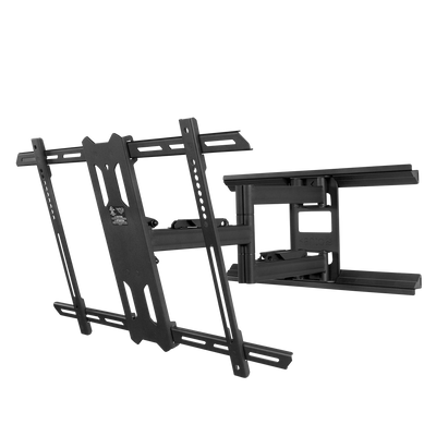 Kanto PDX650 Full Motion TV Wall Mount for 37 to 75 inch TVs Black