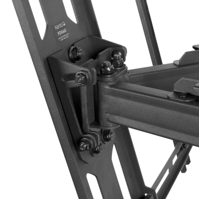 Kanto PDX650 Full Motion TV Wall Mount for 37 to 75 inch TVs Black