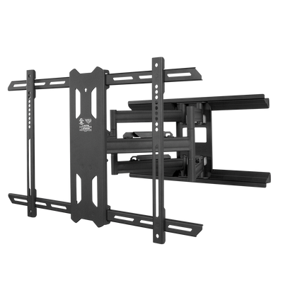 Kanto PDX650 Full Motion TV Wall Mount for 37 to 75 inch TVs Black