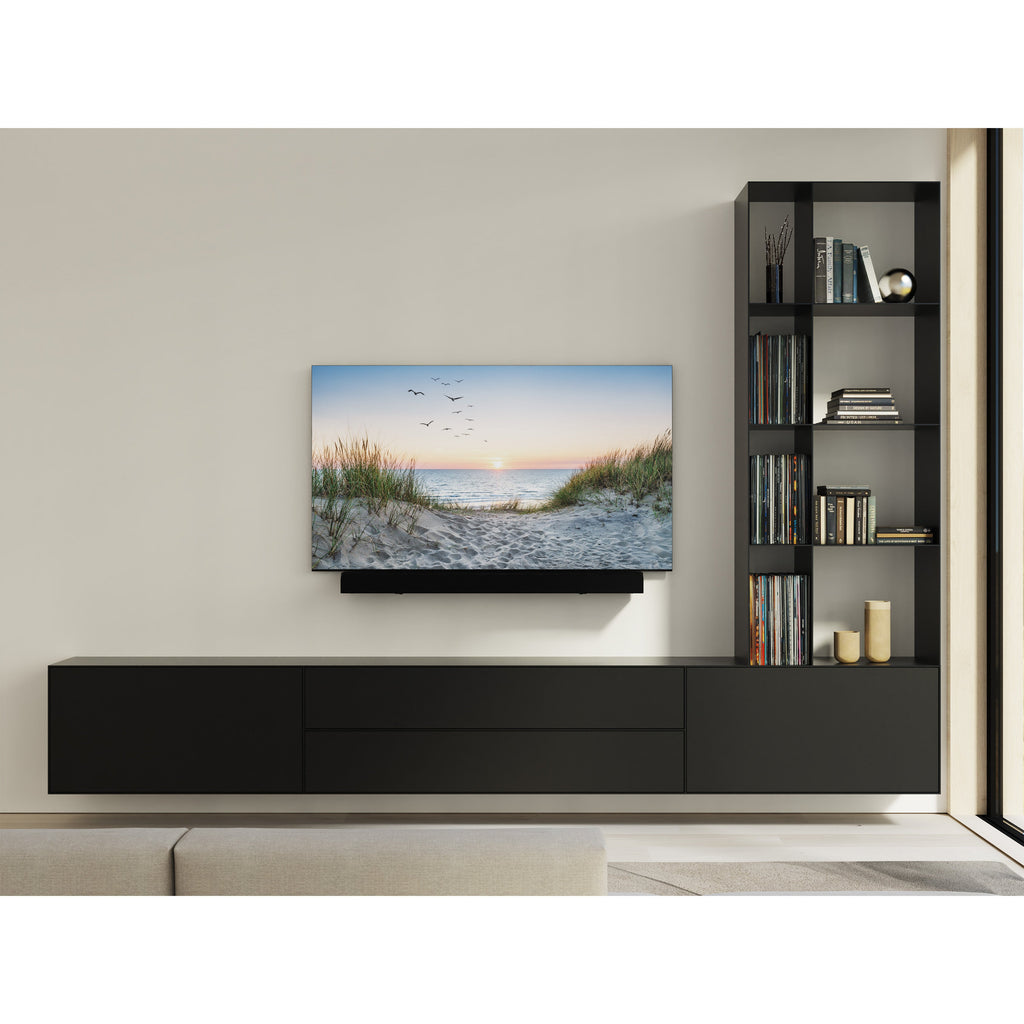 Kanto SB250 Premium Universal Sound Bar and TV Wall Mount Bracket