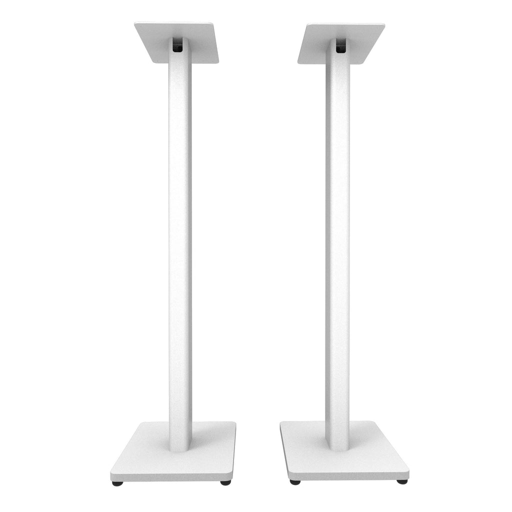 Kanto ST34 Speaker Stands Pair 34 Inch with MDF Base White